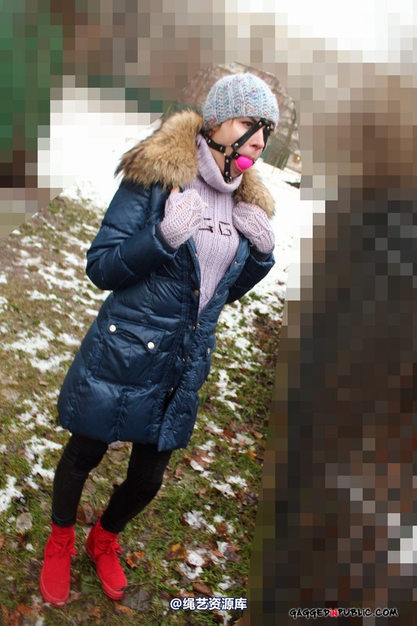 gaggedinpublic - gip555 第 58 张图片