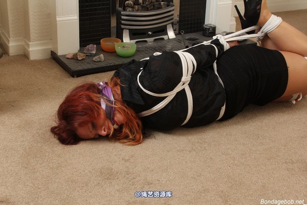 bondagebob - Fayth on Fire Hogtie 第 168 张图片