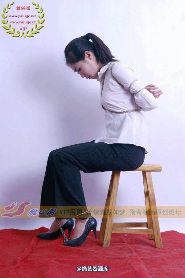 雅俗阁 - 2014-NO.012Model雅曼 第 51 张图片