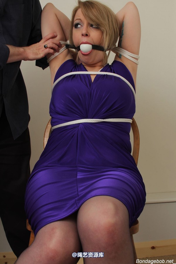 bondagebob - Temptress Kate Ball Gagged 第 68 张图片