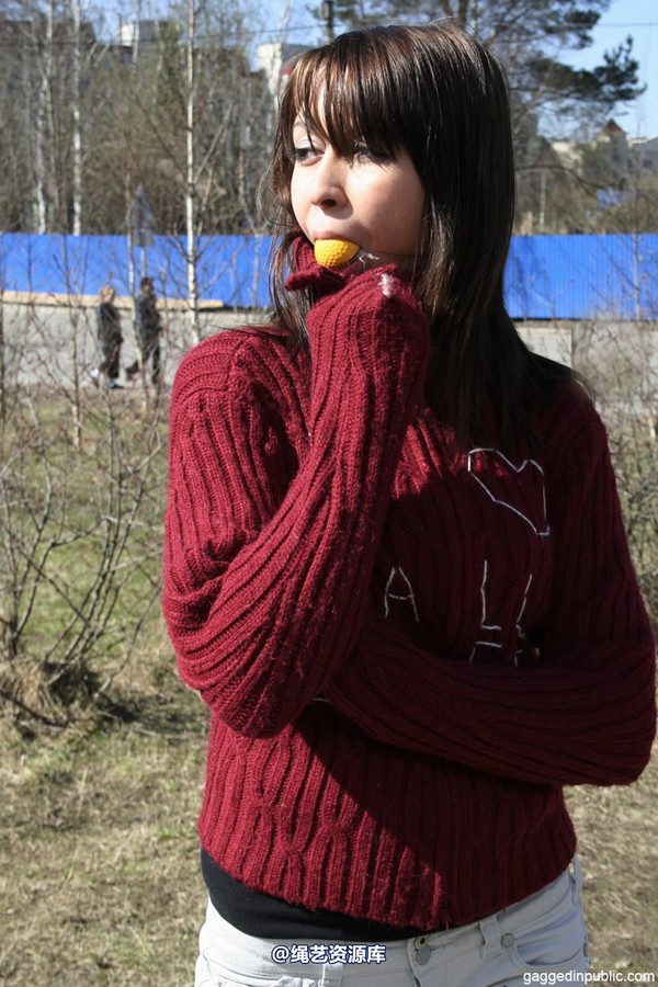 gaggedinpublic - gip068 第 37 张图片