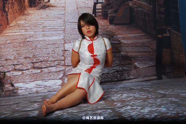 唯美之家 - 书兰-白旗袍 第 94 张图片