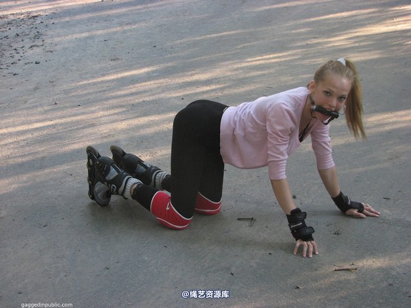 gaggedinpublic - gip070 第 43 张图片