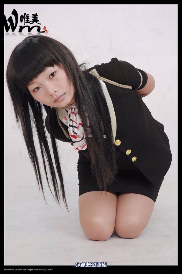唯美之家 - 2009-6-15小双空姐服 第 87 张图片