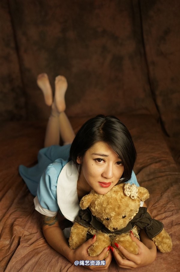 dk13美束馆 - 12.28-红袖蓝色公主裙B-120P 第 32 张图片