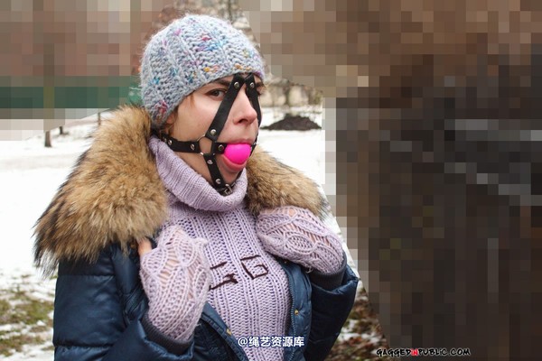 gaggedinpublic - gip555 第 56 张图片