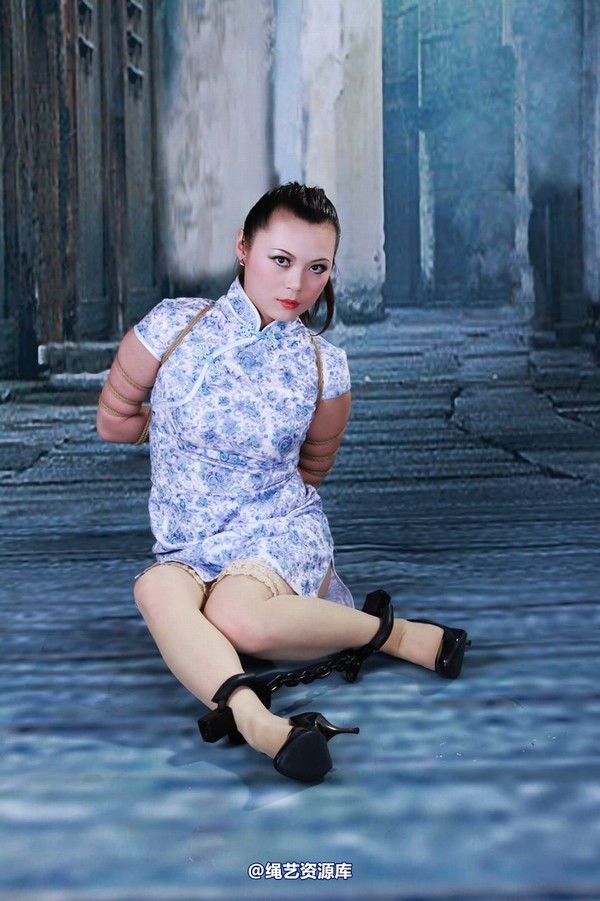 神艺缘 - 234-老街旗袍少女 第 20 张图片