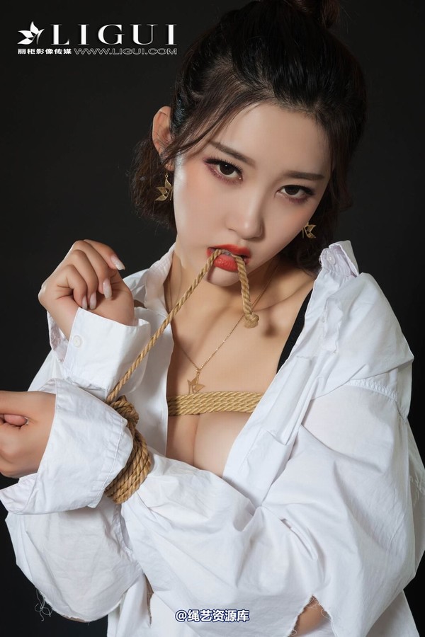 丽柜美束 - 2018-11-09 绳欲 莜莜 第 14 张图片