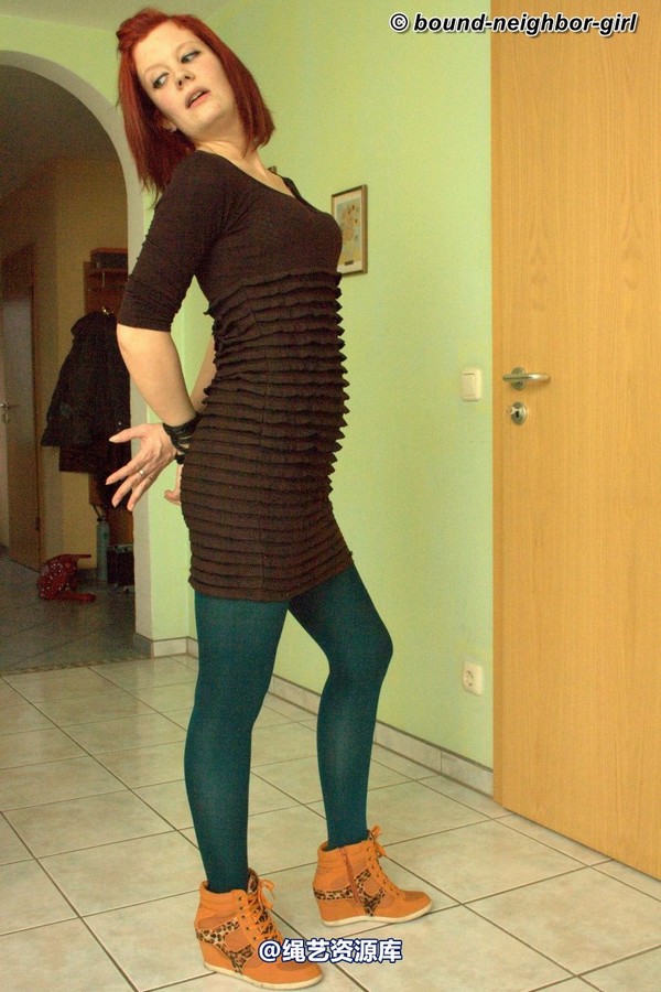 bound-neighbor-girl - Melina - Tied at home 1 第 19 张图片