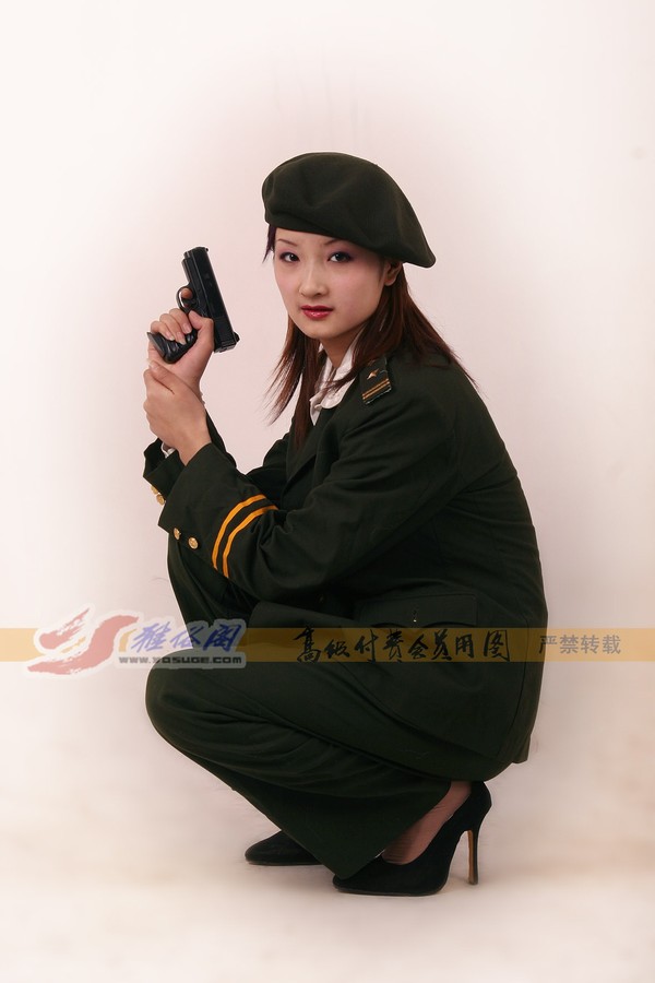 雅俗阁 - 20060407雪儿警服 第 23 张图片