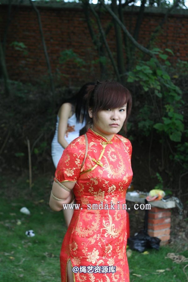 锐度主张 - 红旗袍模特：姗姗 第 9 张图片