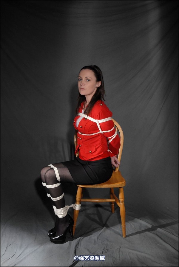 simplytied - Jinx in red jacket two 第 16 张图片
