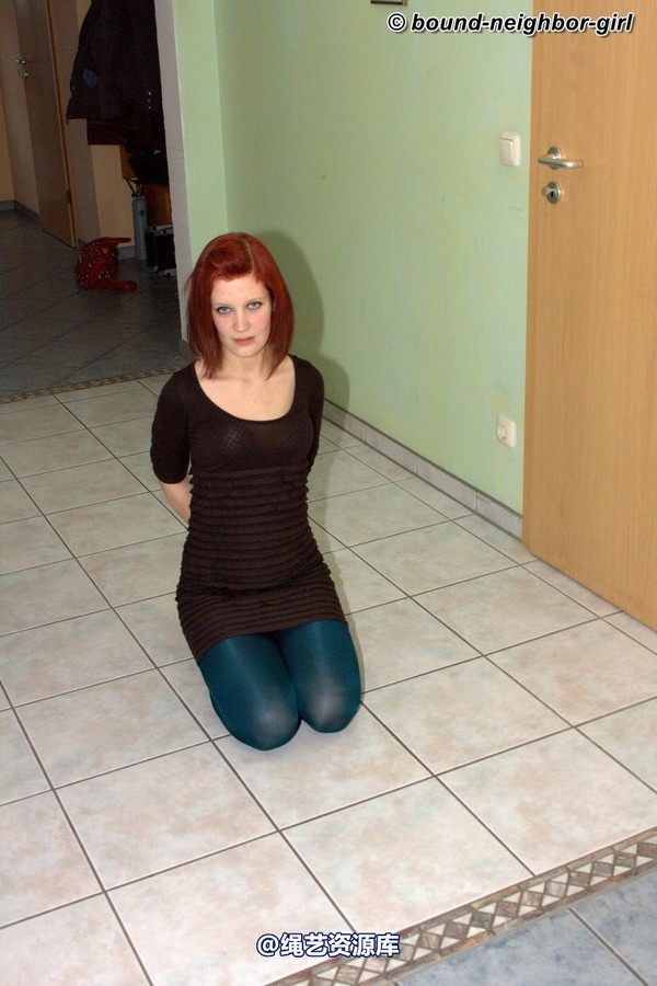 bound-neighbor-girl - Melina - Tied at home 1 第 23 张图片