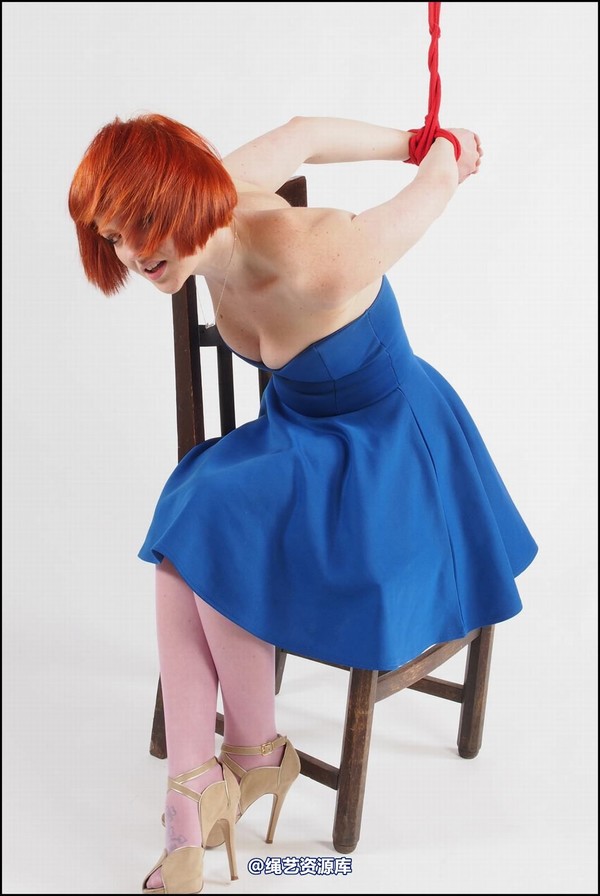 simplytied - RR in blue dress 第 8 张图片
