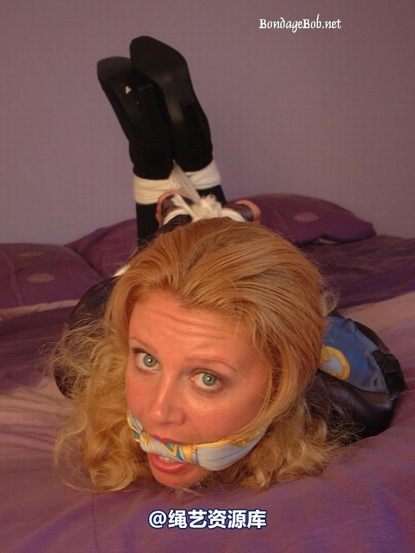 bondagebob - Alexandra hogtie Hell 第 28 张图片
