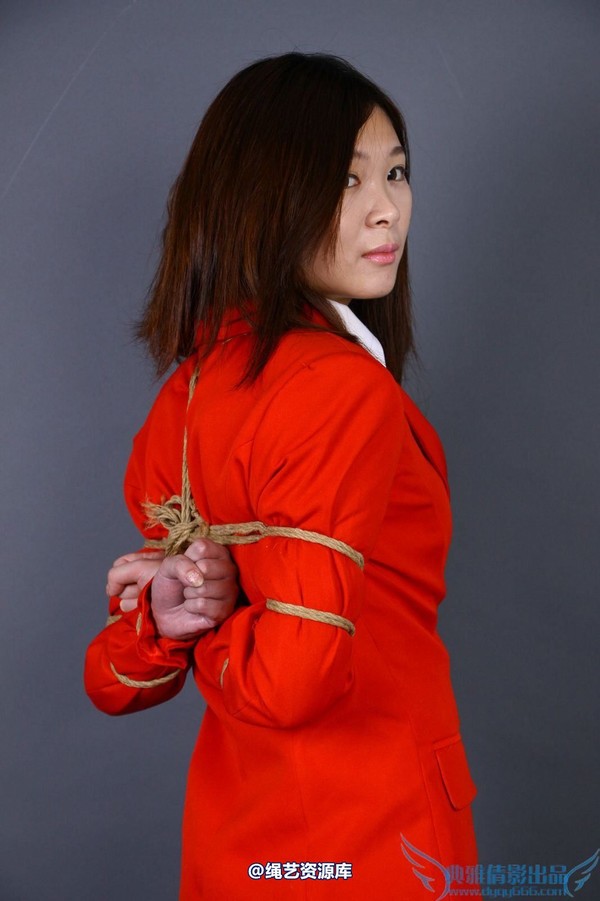 典雅倩影 - 463-小秀红衣制服 第 4 张图片