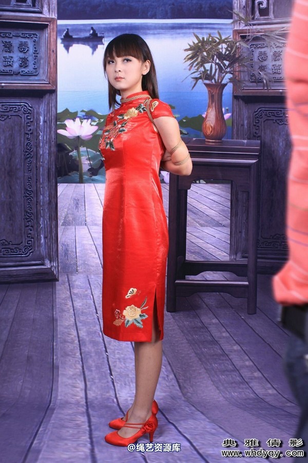 典雅倩影 - 001-典雅美女欣妍 第 19 张图片