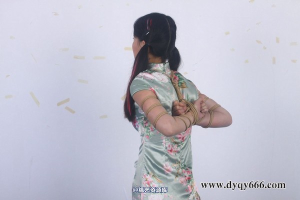 典雅倩影 - 368-莉莉旗袍五花 第 18 张图片
