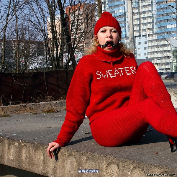 gaggedinpublic - gip167 第 51 张图片