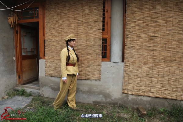 红豆的天空 - 一组解放军装的拍摄花絮 第 169 张图片