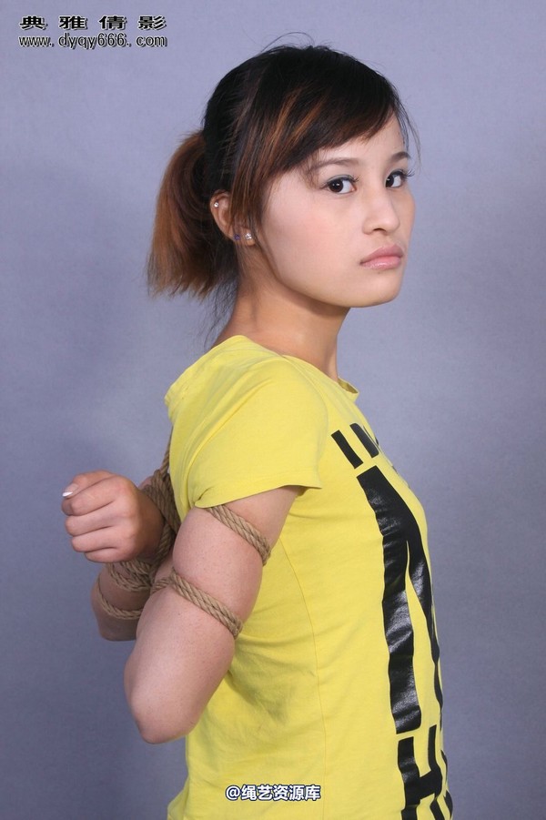 典雅倩影 - 057-丽莎休闲服装捆绑 第 82 张图片