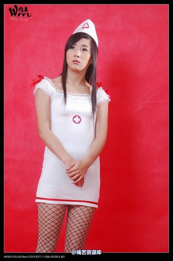 唯美之家 - 2008-11-01紫轩护士制服1 第 34 张图片