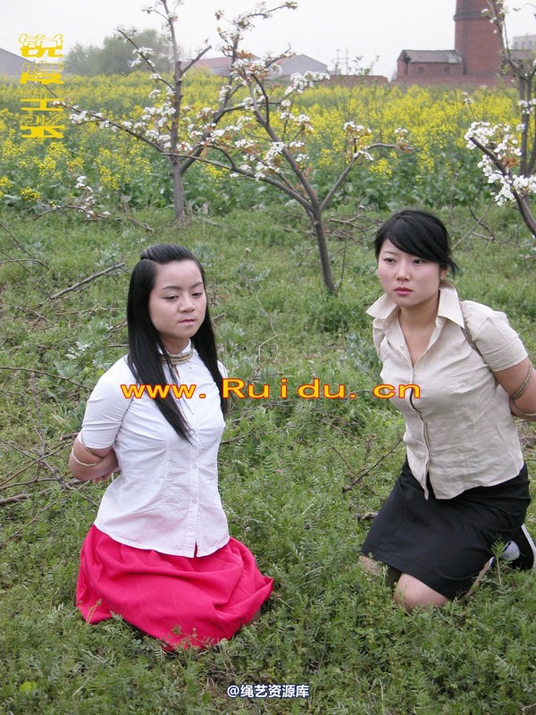 锐度主张 - 婷婷和寒冰梨花林中 第 68 张图片