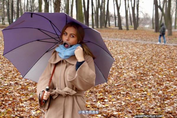 gaggedinpublic - gip349 第 58 张图片