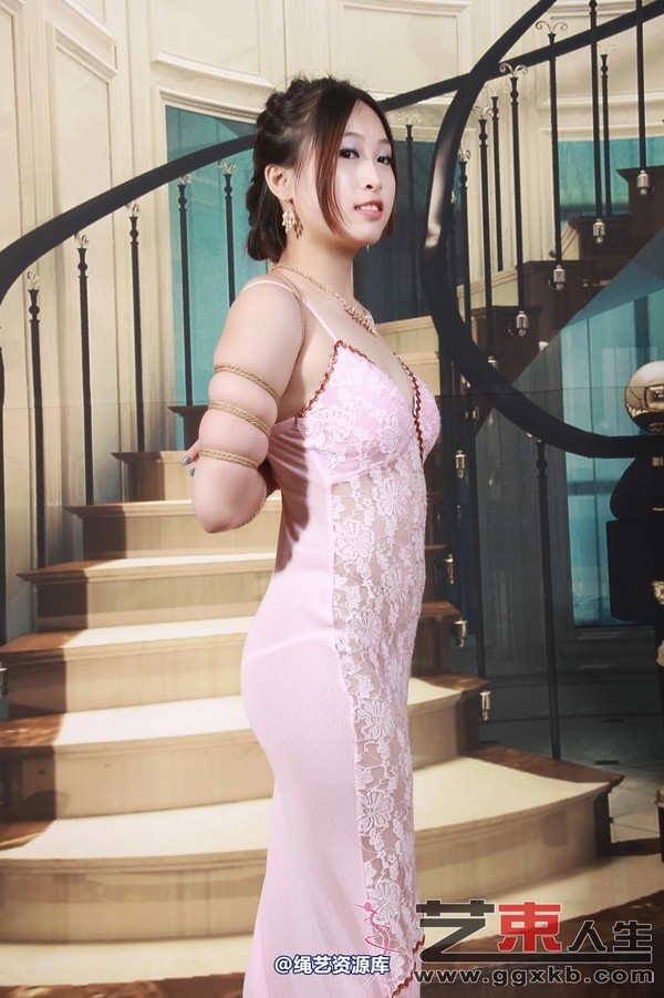 艺束人生 - 055-子怡礼服五花紧缚 第 42 张图片