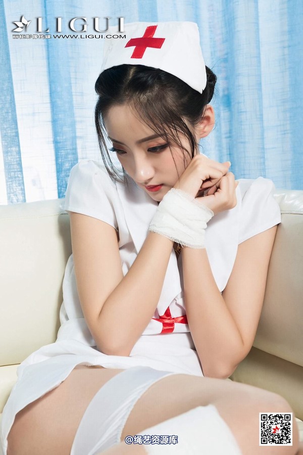 丽柜美束 - 2018-12-14 受伤的天使 王欣竹 第 72 张图片