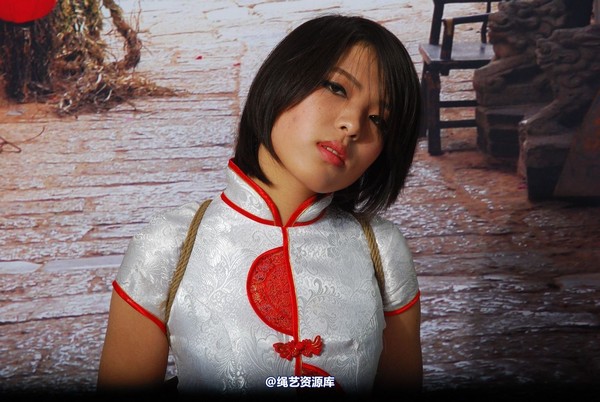 唯美之家 - 书兰-白旗袍 第 76 张图片