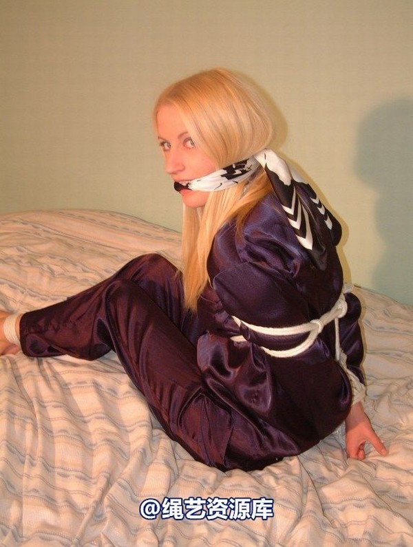 bondagebob - Jessica and Nikki The Cat Burglar 3 第 3 张图片