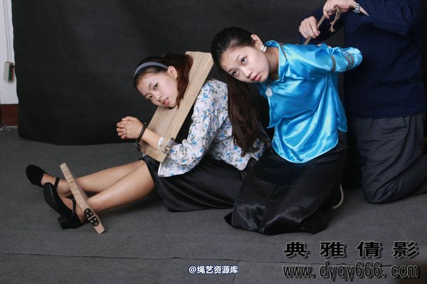 典雅倩影 - 199-两曼棚拍 第 1 张图片