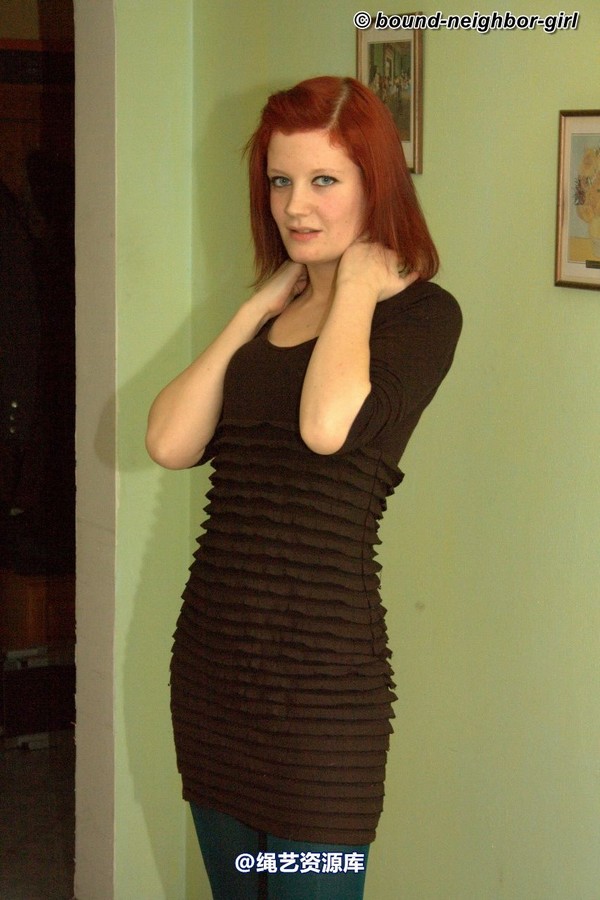 bound-neighbor-girl - Melina - Tied at home 1 第 8 张图片