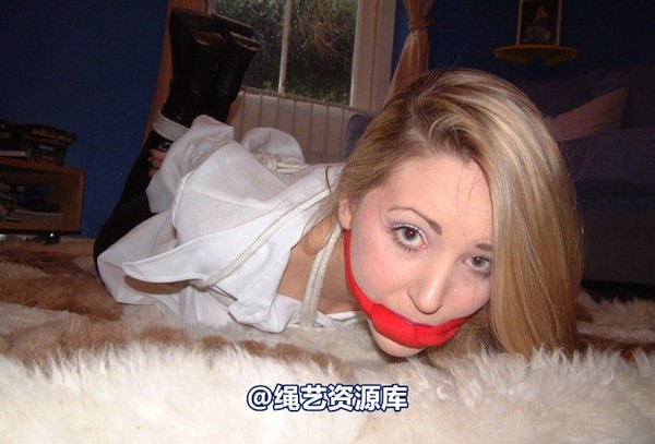 bondagebob - Chanta Rose 70s and leather hogtie 1 第 14 张图片