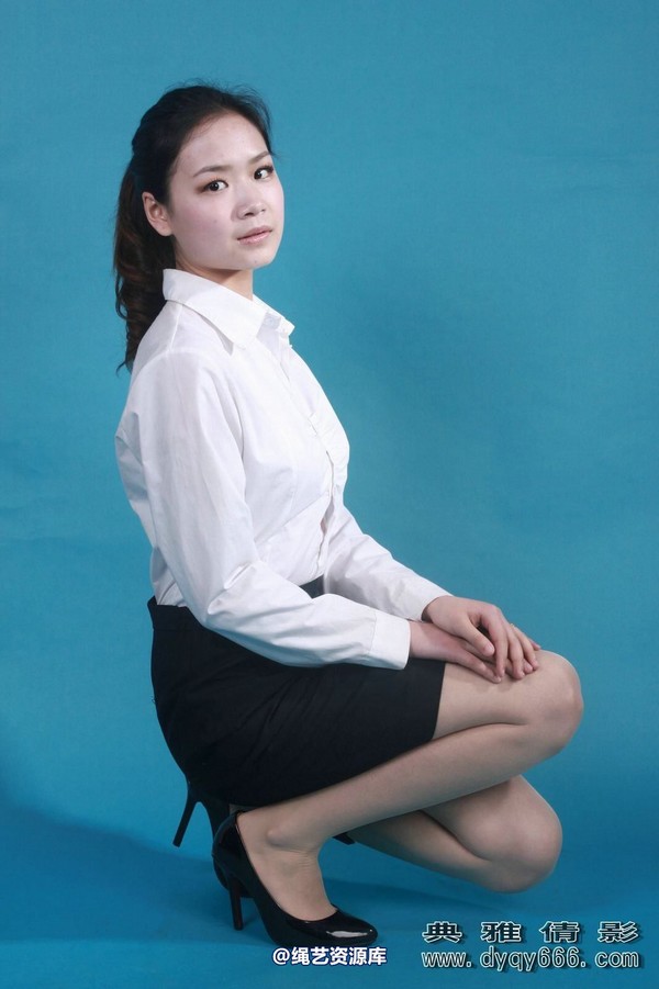 典雅倩影 - 261-雅卿制服 第 19 张图片