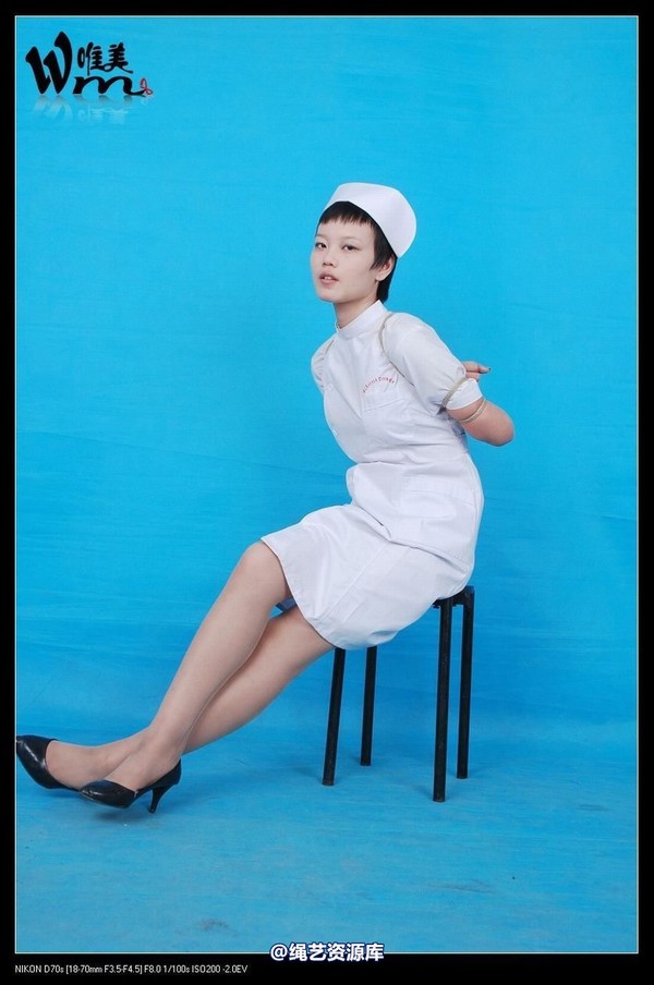 唯美之家 - 09-8-4嫣蓉护士装 第 76 张图片