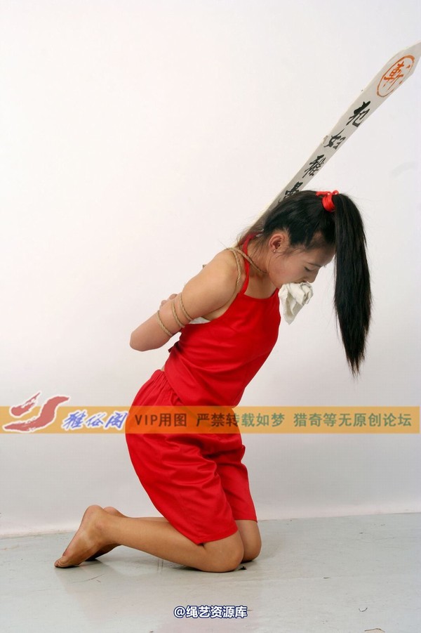 雅俗阁 - 2013-NO.3Model 雅曼-古代女犯系列2 第 16 张图片