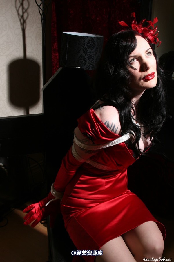 bondagebob - Morrigan Noir 第 52 张图片