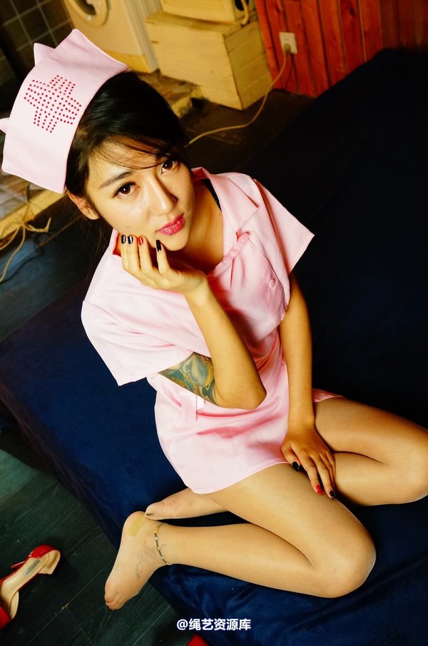 dk13美束馆 - 8.1-红袖护士A-110P 第 69 张图片