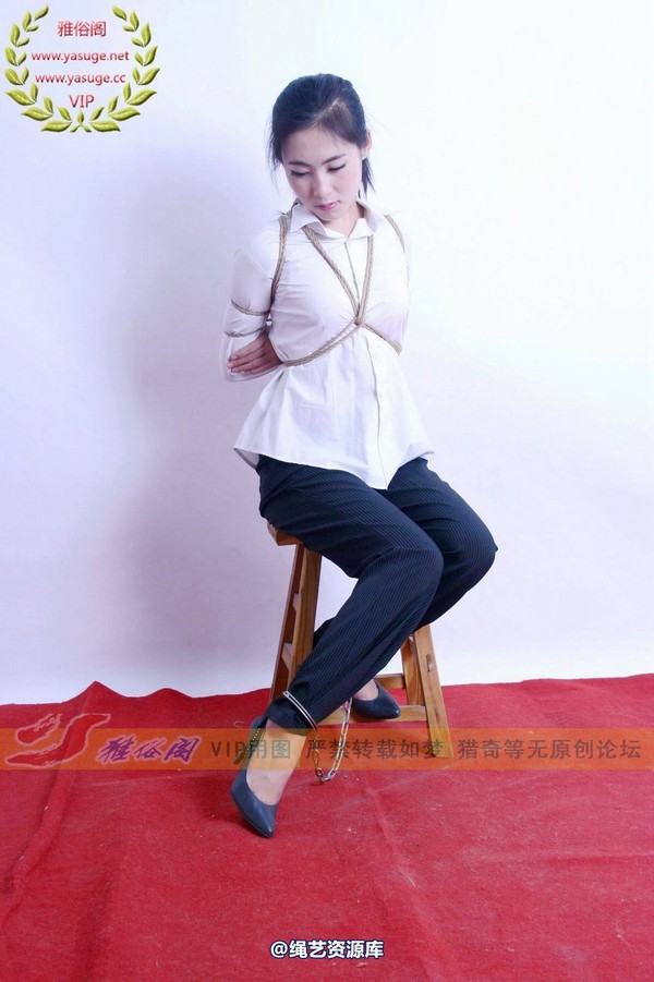 雅俗阁 - 2014-NO.012Model雅曼 第 4 张图片