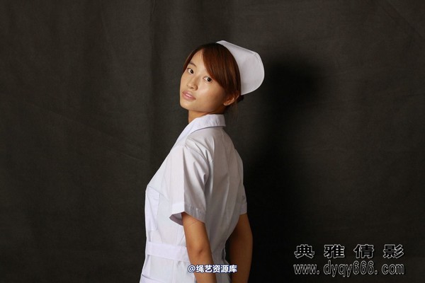 典雅倩影 - 168-忆瑶护士装 第 11 张图片