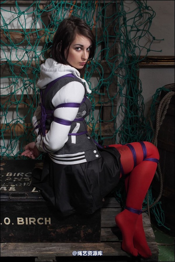 simplytied - Kat ball gagged 第 15 张图片