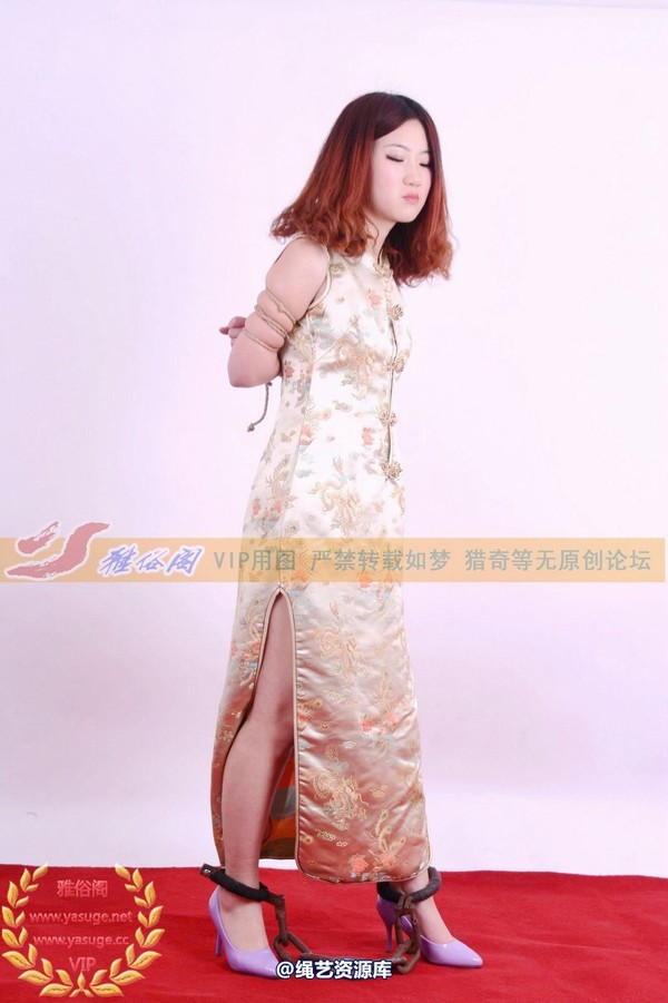 雅俗阁 - 2014-NO.011Model雅榕 第 192 张图片