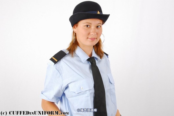 cuffedinuniform - ciu054 第 1 张图片