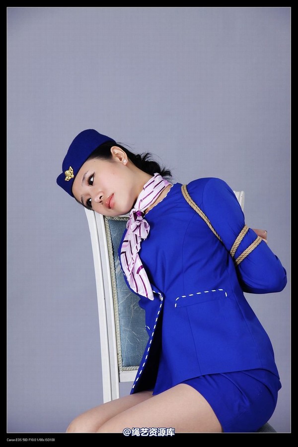 神艺缘 - 269-空姐制服 第 11 张图片