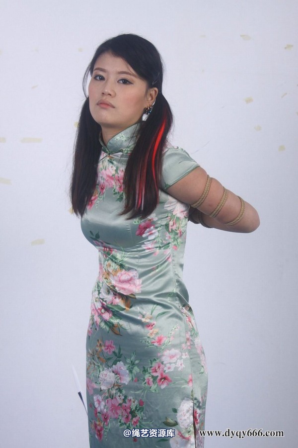 典雅倩影 - 368-莉莉旗袍五花 第 10 张图片