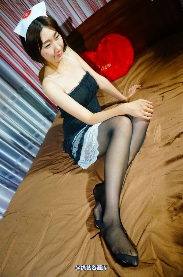 dk13美束馆 - 5.22-静静黑白A-120P 第 77 张图片