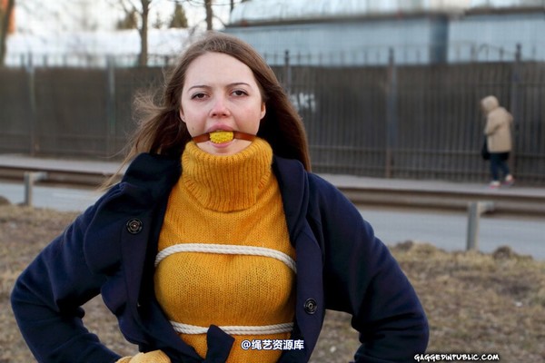 gaggedinpublic - gip379 第 40 张图片