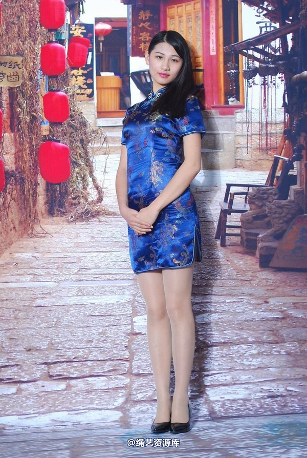 唯美之家 - 新模萧萧旗袍 第 144 张图片